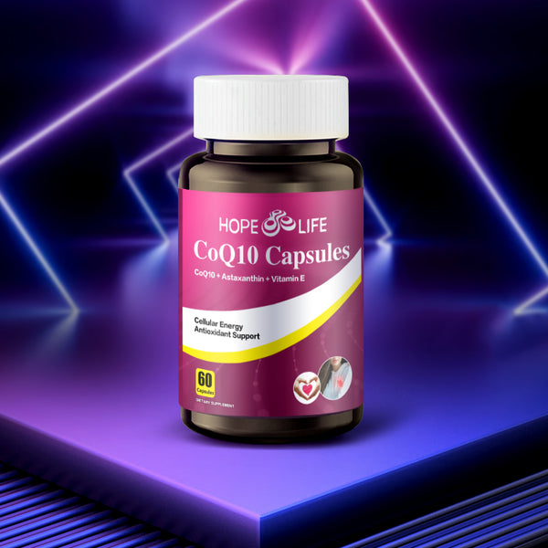 CoQ10 Coenzyme Q10 comprehensive antioxidant network
