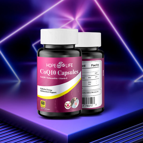 CoQ10 Coenzyme Q10 comprehensive antioxidant network