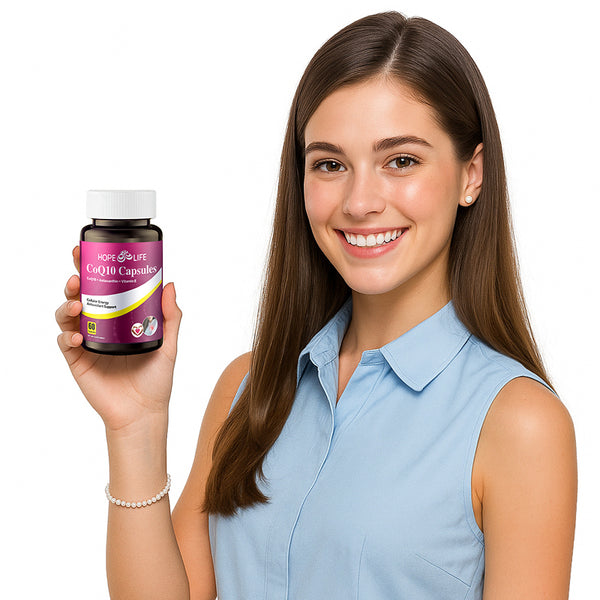 CoQ10 Coenzyme Q10 comprehensive antioxidant network