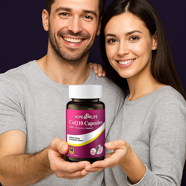 CoQ10 Coenzyme Q10 comprehensive antioxidant network