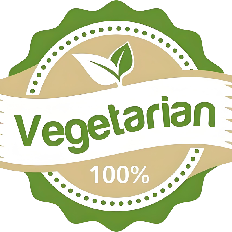 vegetarian 100%