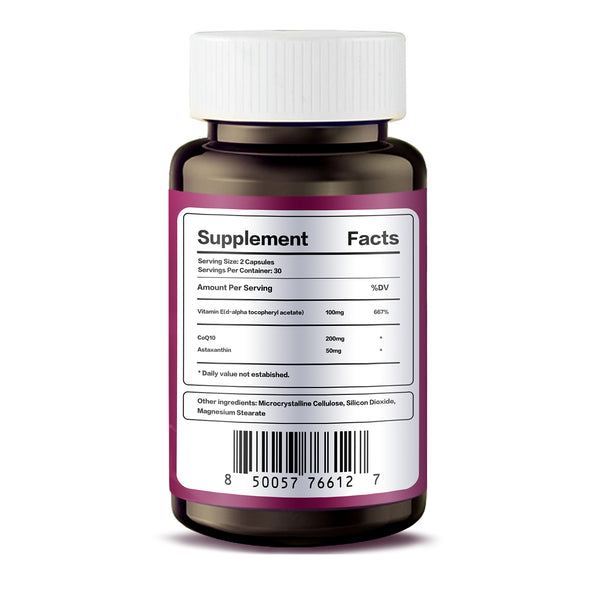 CoQ10 Coenzyme Q10 comprehensive antioxidant network