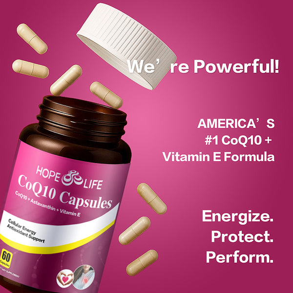 CoQ10 Coenzyme Q10 comprehensive antioxidant network
