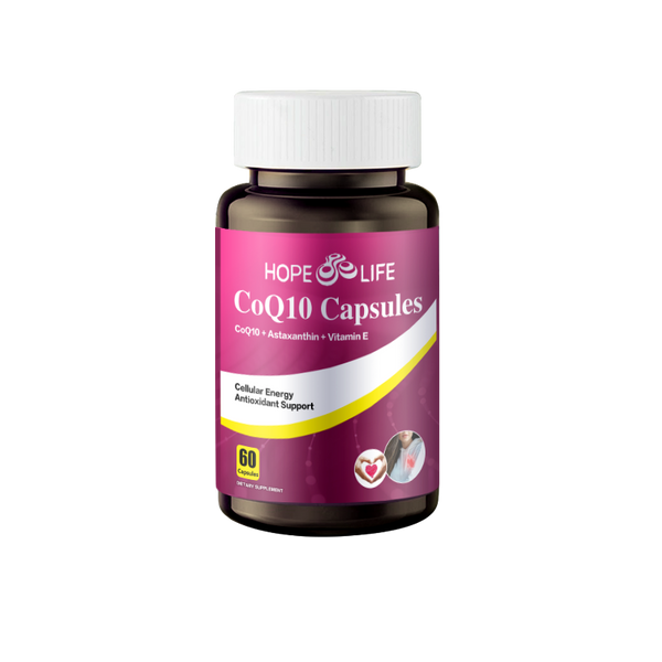 CoQ10 Coenzyme Q10 comprehensive antioxidant network