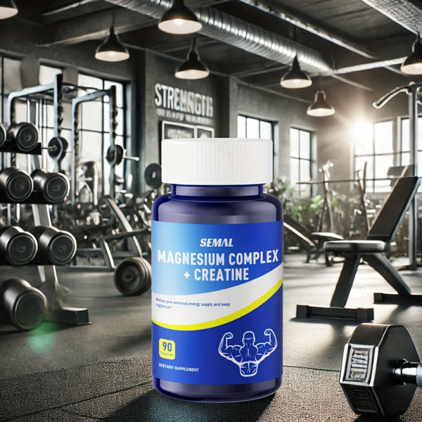 Semal Magnesium Complex Creatine Capsules -45 Servings