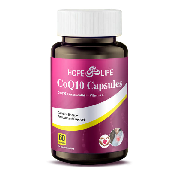 CoQ10 Coenzyme Q10 comprehensive antioxidant network