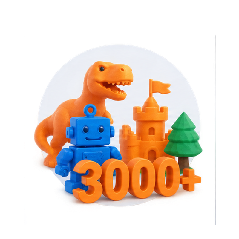 3000+ MODELS