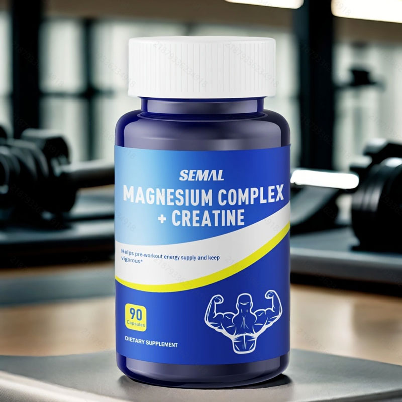 Semal Magnesium Complex Creatine Capsules -45 Servings