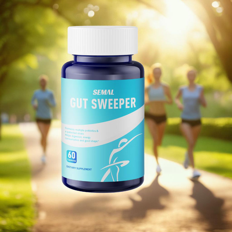 Semal Gut Sweeper Intestinal Probiotics for Men and Women (60 Capsules)