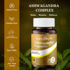 Ashwagandha Capsules, Stress Relief and Mood Support Supplement, 60 Capsules Withania somnifera soft Softgels