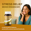 Maca+Ashwagandha Capsules, Stress Relief and Mood Support Supplement, 60 Capsules Withania somnifera soft Softgels
