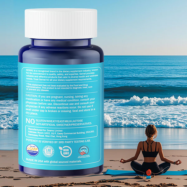 Semal Gut Sweeper Intestinal Probiotics for Men and Women (60 Capsules)