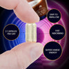 Semal Premium Maca Blend Capsules for Men (60 Servings)