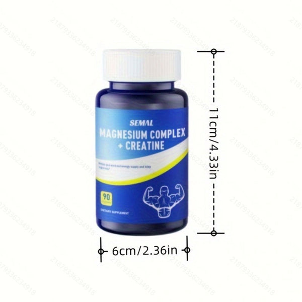 Semal Magnesium Complex Creatine Capsules -45 Servings