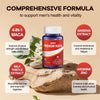 Semal Premium Maca Blend Capsules for Men (60 Capsules)