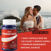 Semal Premium Maca Blend Capsules for Men (60 Capsules)
