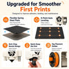 Entina Tina2C 3D Printer for Kids & Beginners, Ready in 8 Minutes, WiFi | Fully Assembled with Auto Leveling, App Control, 3000+ Models and 20+ DIY Modules for Easy Home Creativity and STEM Learning.